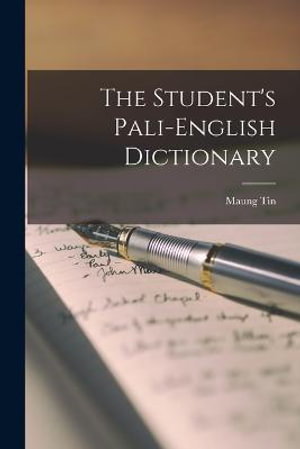 Cover art for The Student's Pali-English Dictionary