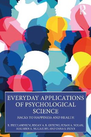 Cover art for Everyday Applications of Psychological Science