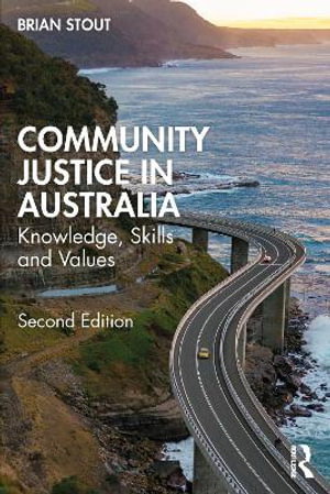 Cover art for Community Justice in Australia