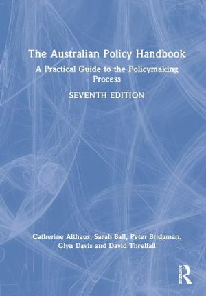 Cover art for The Australian Policy Handbook