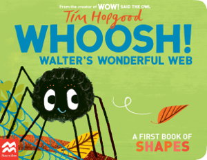 Cover art for Whoosh! Walter's Wonderful Web