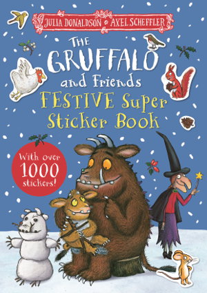 Cover art for Gruffalo and Friends Festive Bumper Activity Book