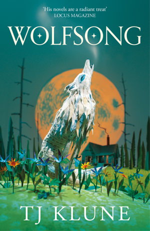 Cover art for Wolfsong