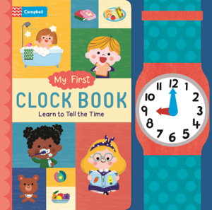 Cover art for My First Clock Book