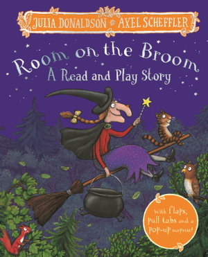 Cover art for Room on the Broom: A Read and Play Story