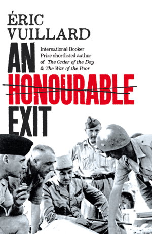 Cover art for An Honourable Exit