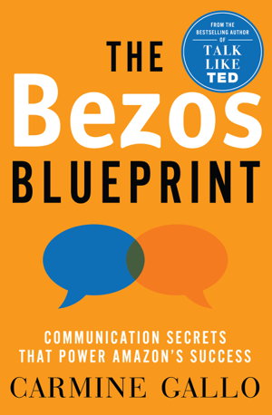 Cover art for The Bezos Blueprint