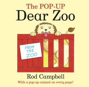 Cover art for The Pop-Up Dear Zoo