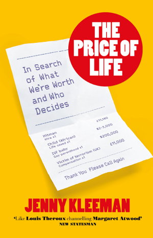Cover art for The Price of Life