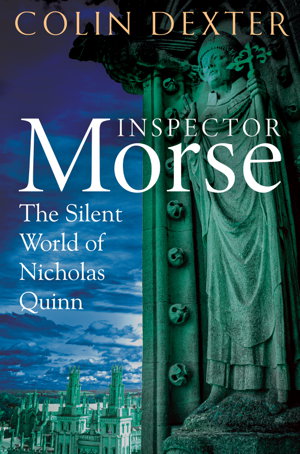 Cover art for The Silent World of Nicholas Quinn