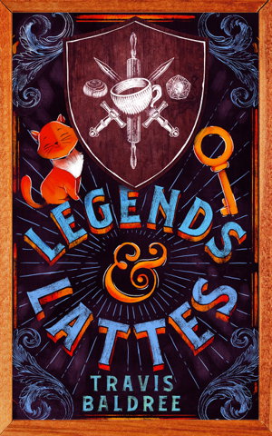 Cover art for Legends & Lattes