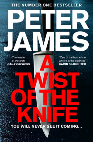 Cover art for Twist of the Knife