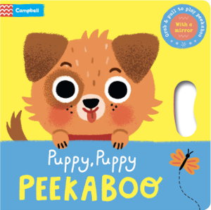 Cover art for Puppy, Puppy, PEEKABOO