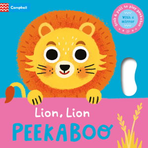 Cover art for Lion, Lion, PEEKABOO