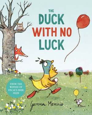 Cover art for The Duck with No Luck