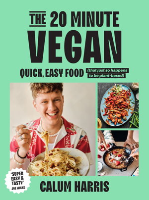 Cover art for The 20-Minute Vegan
