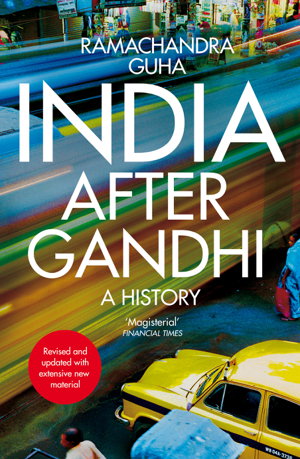 Cover art for India After Gandhi