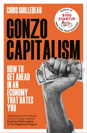 Cover art for Gonzo Capitalism