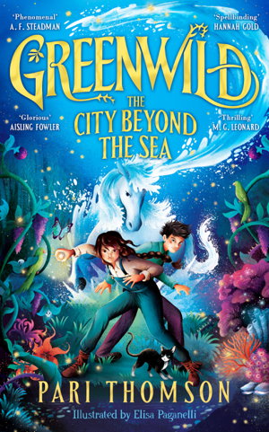 Cover art for Greenwild: The City Beyond the Sea