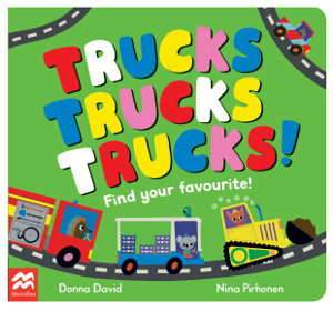 Cover art for Trucks Trucks Trucks!:Find Your Favourite