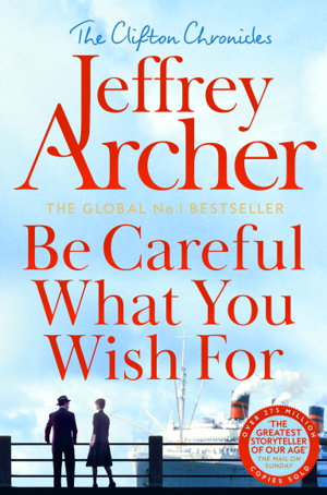 Cover art for Be Careful What You Wish For