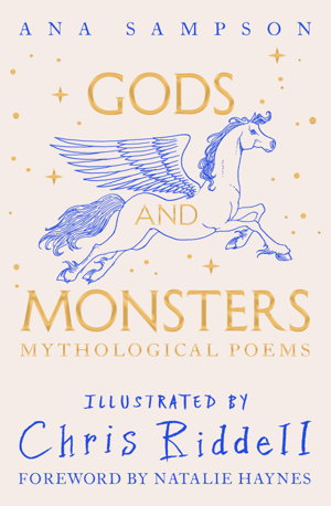 Cover art for Gods and Monsters - Mythological Poems