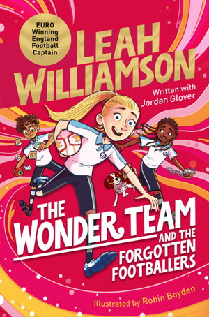 Cover art for The Wonder Team and the Forgotten Footballers