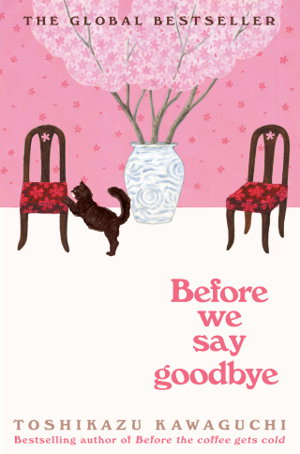 Cover art for Before We Say Goodbye