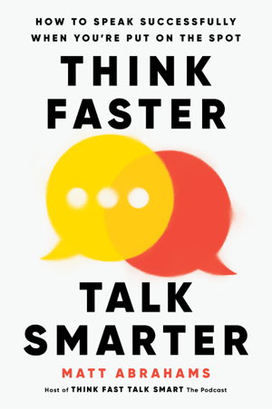 Cover art for Think Faster, Talk Smarter