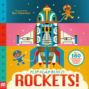 Cover art for Flip, Flap, Build Rockets