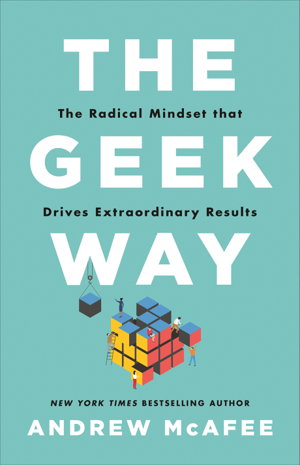 Cover art for The Geek Way
