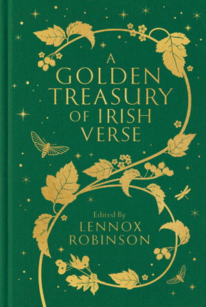 Cover art for A Golden Treasury of Irish Verse