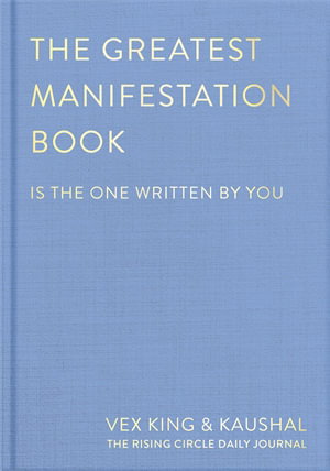 Cover art for The Greatest Manifestation Book (is the one written by you)
