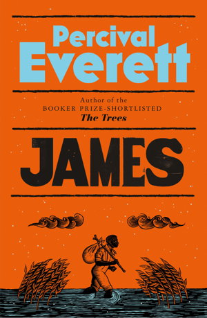 Cover art for James