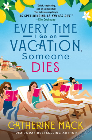 Cover art for Every Time I Go on Vacation, Someone Dies