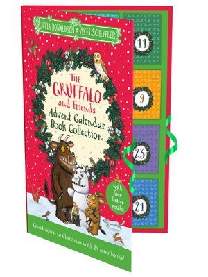 Cover art for The Gruffalo and Friends Advent Calendar Book Collection