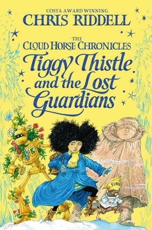Cover art for Tiggy Thistle and the Lost Guardians