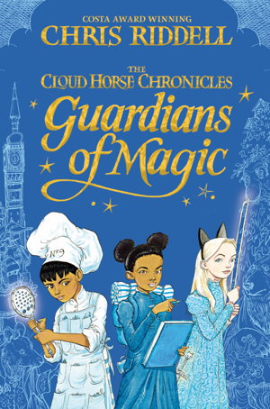 Cover art for Guardians of Magic
