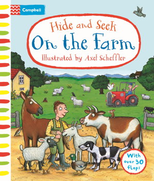 Cover art for Hide and Seek On the Farm