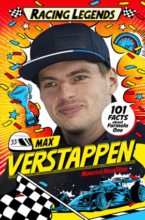 Cover art for Racing Legends Max Verstappen
