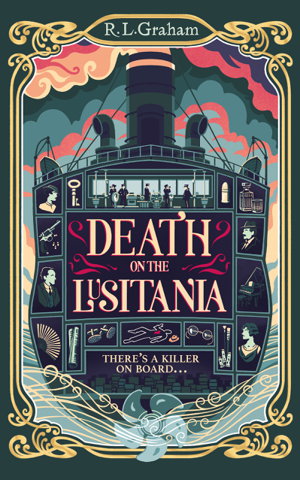 Cover art for Death on the Lusitania