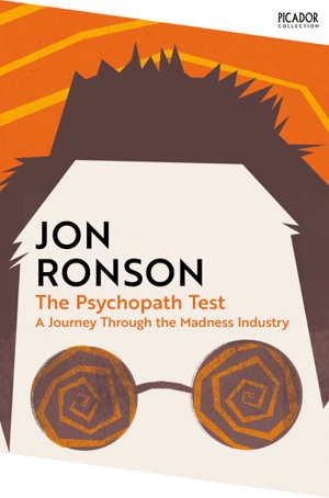 Cover art for Psychopath Test