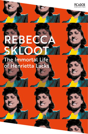 Cover art for The Immortal Life of Henrietta Lacks