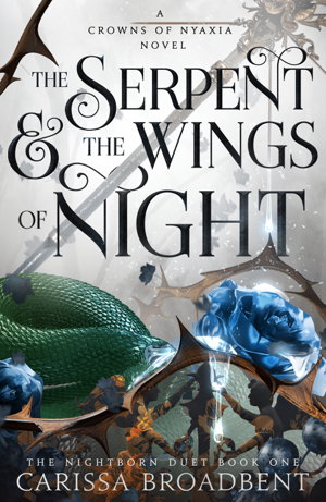 Cover art for Serpent and the Wings of Night