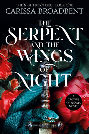 Cover art for The Serpent and the Wings of Night