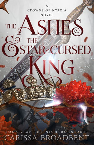 Cover art for The Ashes and the Star-Cursed King