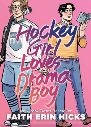 Cover art for Hockey Girl Loves Drama Boy
