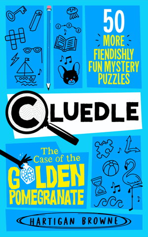 Cover art for Cluedle - The Case of the Golden Pomegranate