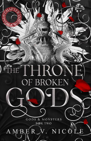 Cover art for The Throne of Broken Gods