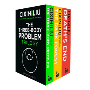 Cover art for Three-Body Problem Boxset